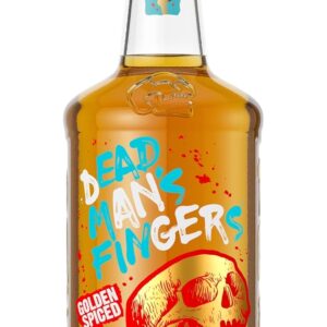 Dead Man's Fingers Golden Spiced Rum (1 Litre, 37.5% ABV) saveandgo