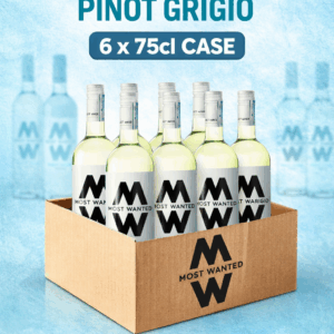 Most Wanted Pinot Grigio 6 x 75cl Case