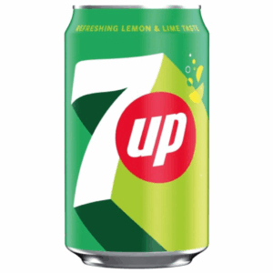 7Up Lemon & Lime Soft Drink 24 x 330ml