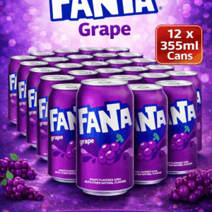 American Fanta Grape 12x355ml saveandgo
