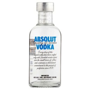 ABSOLUT VODKA 6X20CL 40%