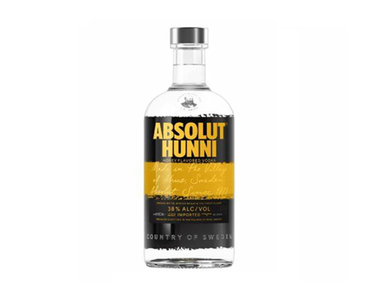 ABSOLUT VODKA HUNNI 1X70CL 38%