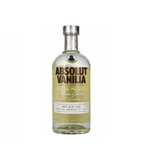 ABSOLUT VODKA VANILIA 1X70CL 38%