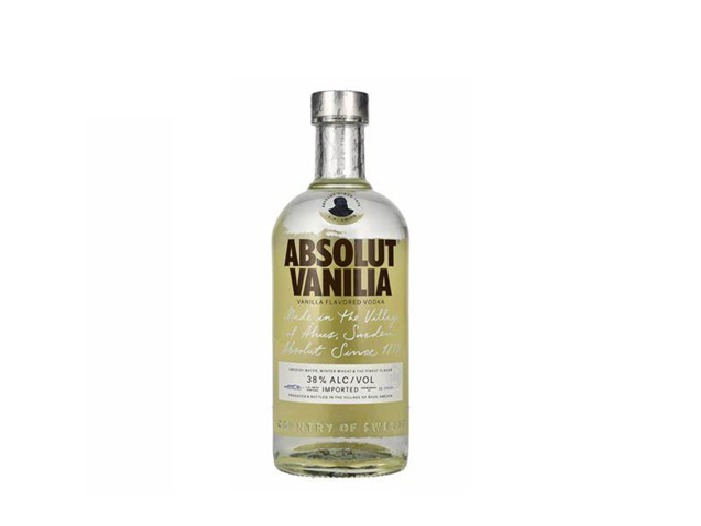 ABSOLUT VODKA VANILIA 1X70CL 38%