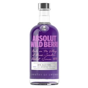 ABSOLUT WILDBERRY 1X70CL 40%
