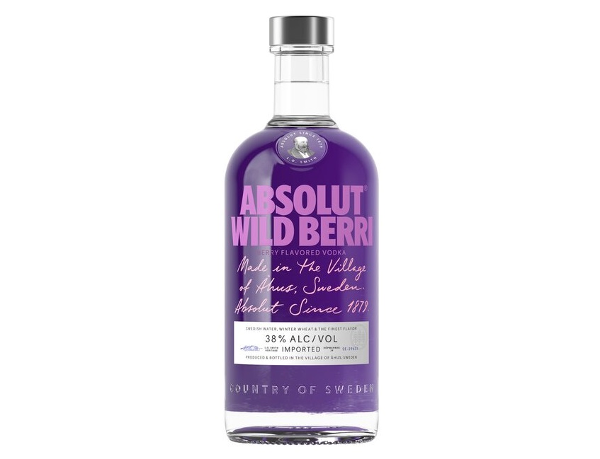 ABSOLUT WILDBERRY 1X70CL 40%