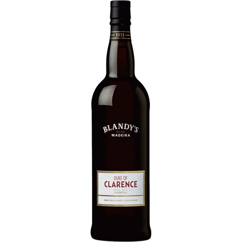 Blandy's Duke of Clarence Madeira 19% 75CL