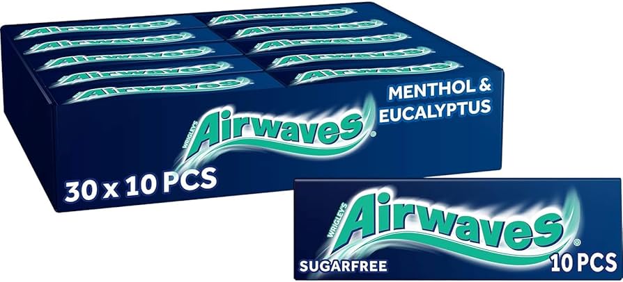 AIRWAVES CHERRY MENTHOL 30X10PCS