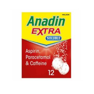 ANADIN PARACETAMOL CAFFINE 1x12C