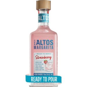 ALTOS MARGARITA STROW 1X75CL 14%