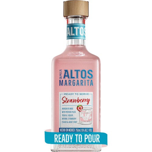 ALTOS MARGARITA STROW 1X75CL 14%