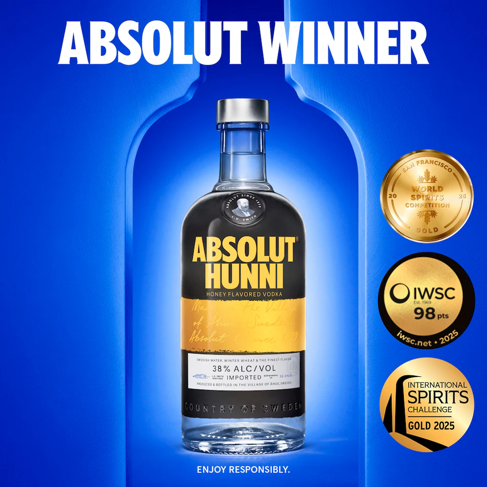 Absolut Hunni Flavoured Vodka 70cl – Sweet Honey Vodka from Sweden | Buy at saveandgo