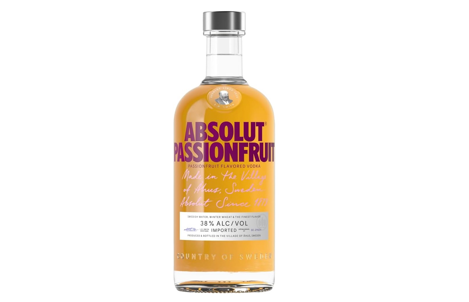 ABSOLUT PASSIONFRUIT 70CL 38%
