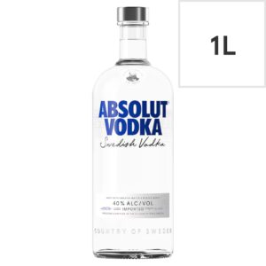 Absolut Swedish Vodka 1L – Premium Original Vodka | saveandgo