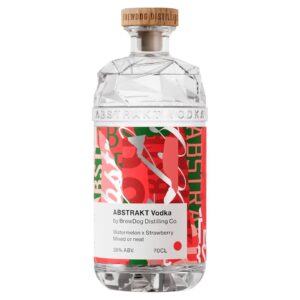 Abstrakt Watermelon Strawberry Vodka 70cl | saveandgo