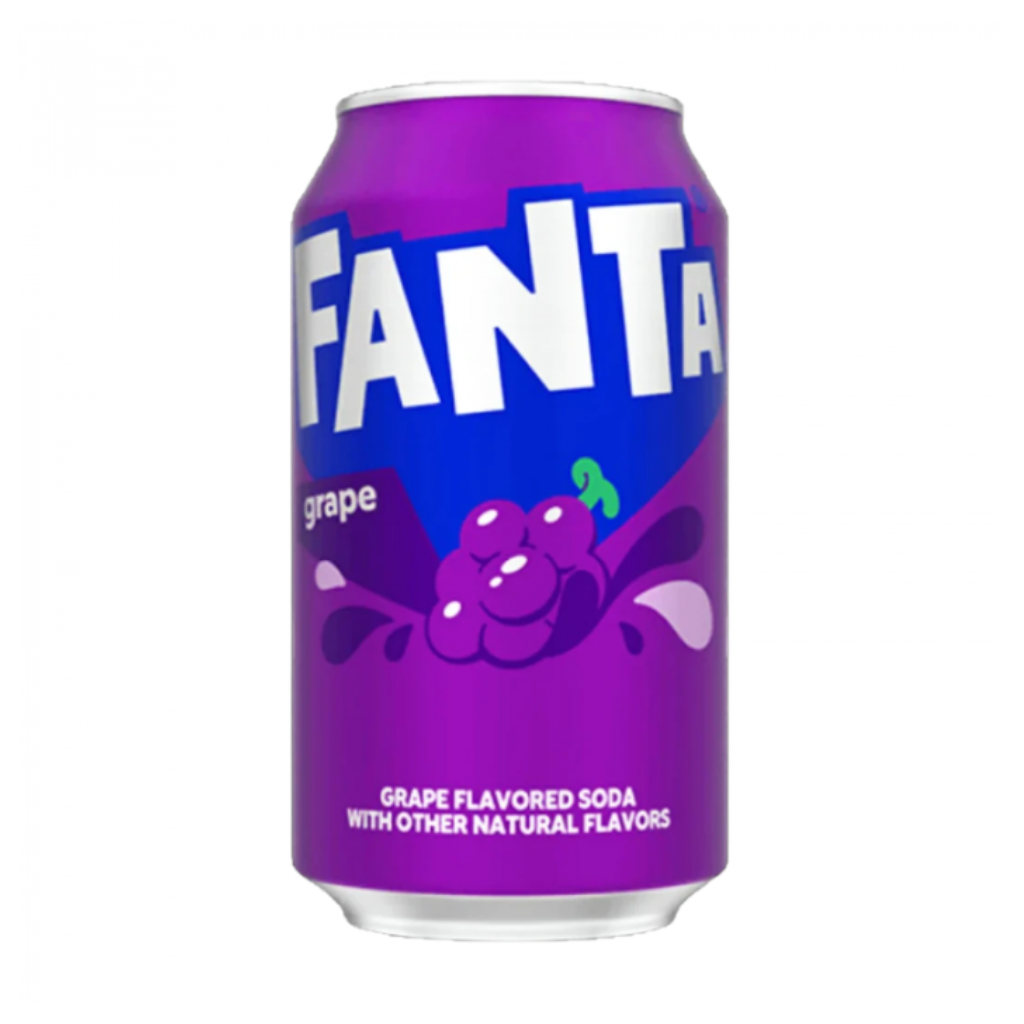 American Fanta Grape 12x355ml