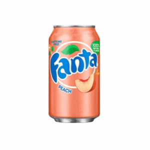 American Fanta Peach 12x355ml