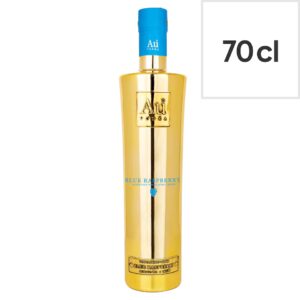 Au Vodka Blue Raspberry 70cl | Premium Flavoured Vodka Spirit – saveandgo