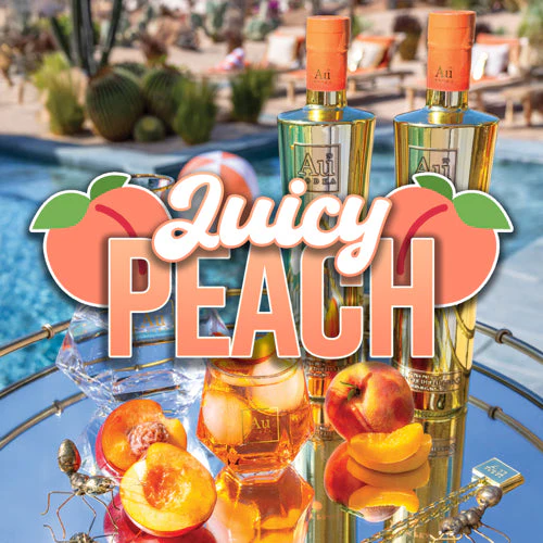 Au Vodka Juicy Peach 70cl saveandgo