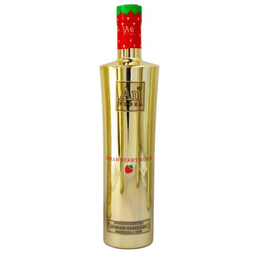AU VODKA STRAWBERRY BURST 1X70CL