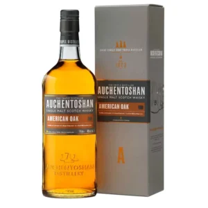 Auchentoshan American Oak Lowland Single Malt Scotch Whisky 70cl | saveandgo