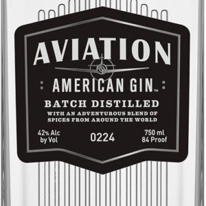 Aviation American Gin 70cl - Premium New Western Dry Gin | saveandgo