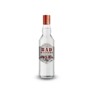 BAD MANNERS VODKA 1X70CL 37.5%