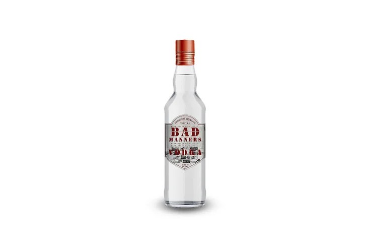 BAD MANNERS VODKA 1X70CL 37.5%