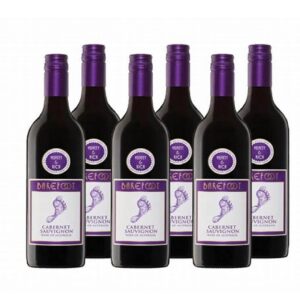 BAREFOOT CAB SAUV 6X75CL 13.5%
