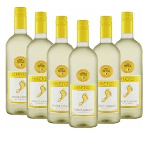 BAREFOOT PINOT GRIGIO 6X75ML 12%