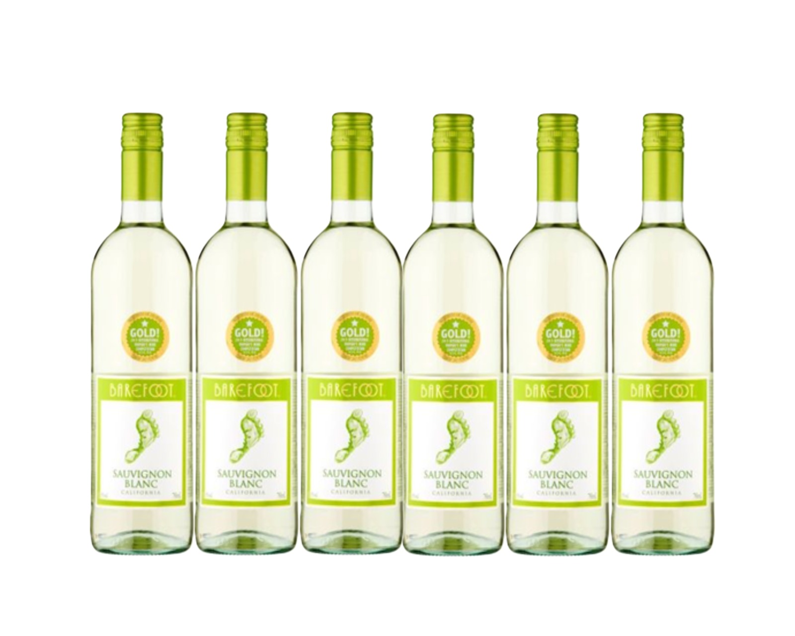 BAREFOOT SAUV BLANC 6X75