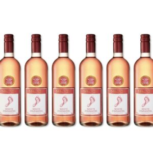 BAREFOOT WHITE ZINFANDEL 6X75
