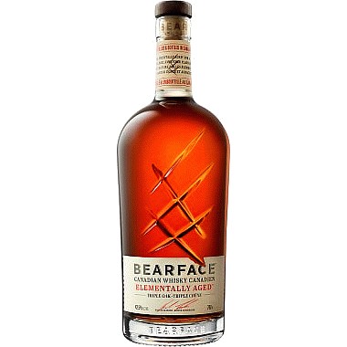BEARFACE CANADIAN WHISKY 1X70CL