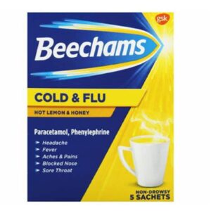 BEECHAMS COLD & FLU 5 SACHETS