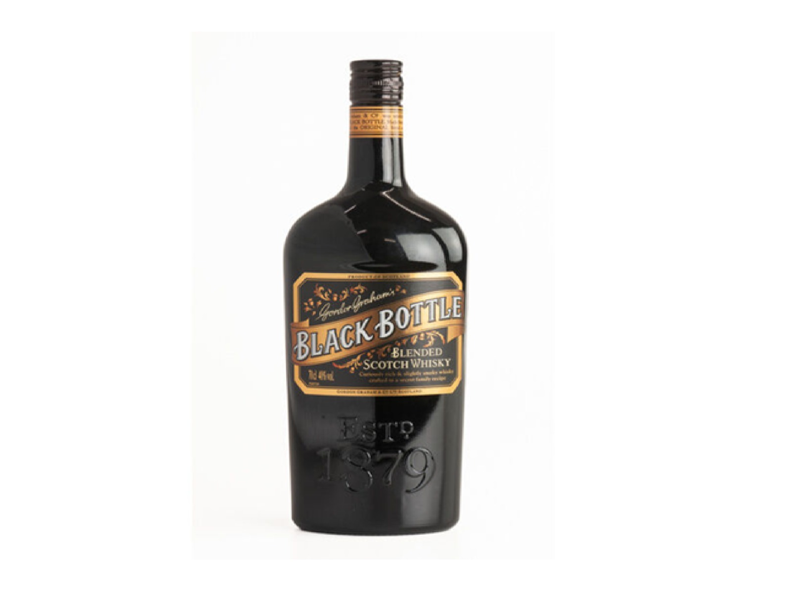 BLACK BOTTLE WHISKY 70CL 40%