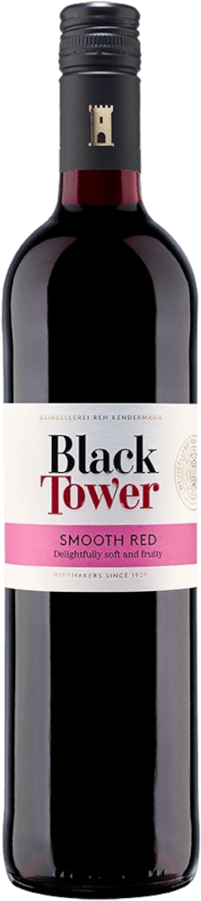 BLACK TOWER RED 6X75CL