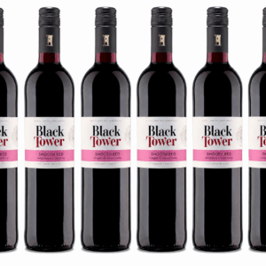 BLACK TOWER RED 6X75CL