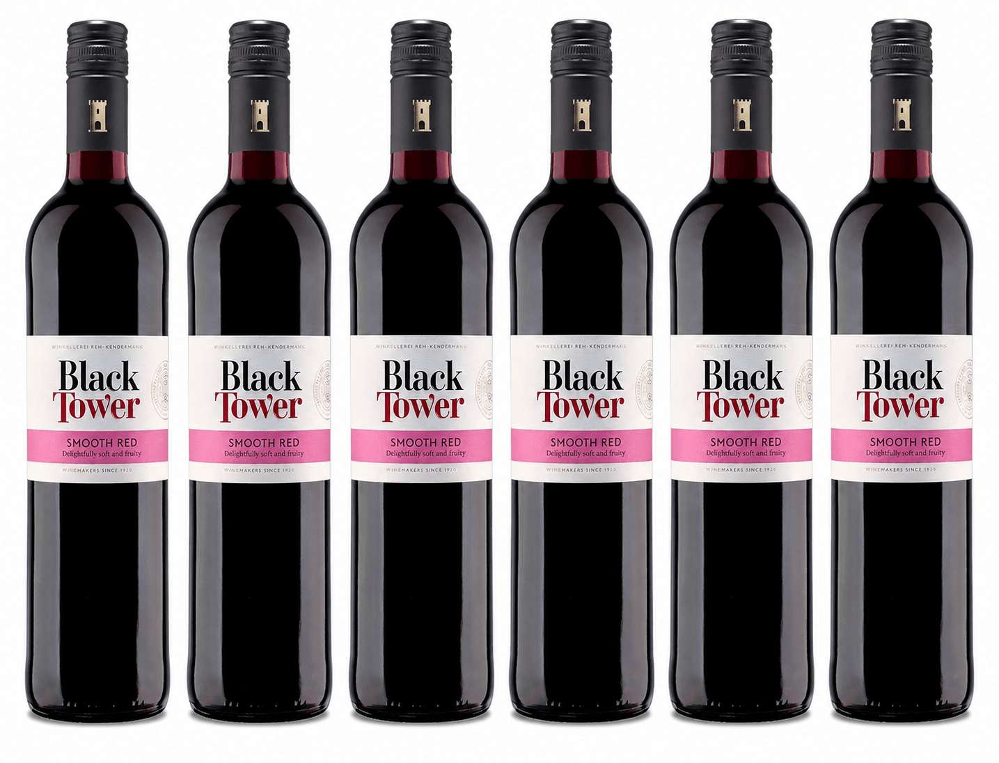 BLACK TOWER RED 6X75CL