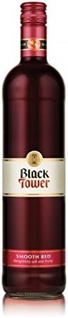 Black Tower Smooth Red 6x75cl – Easy-Drinking German Red Wine | SaveandGo