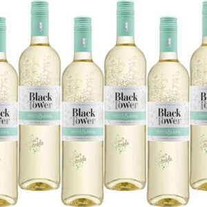 BLACK TOWER WHITE 6X75CL