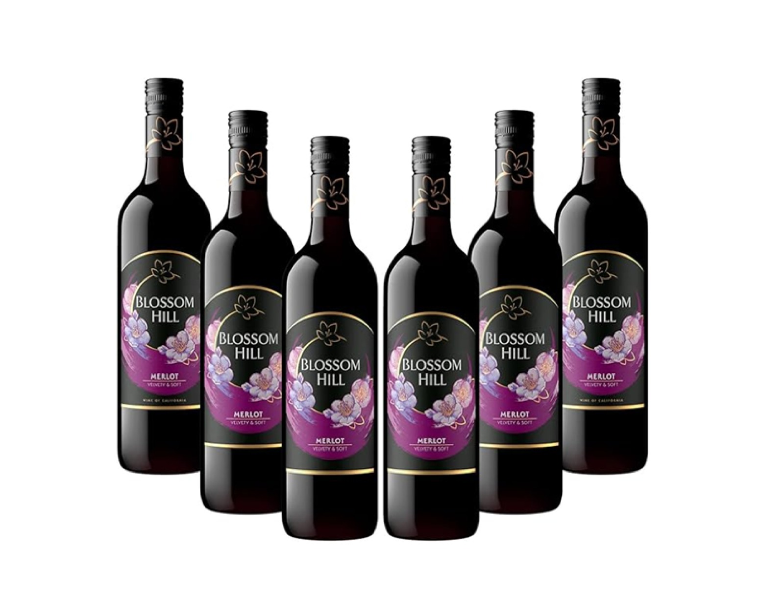 BLOSSOM HILL MERLOT 6X75CL 13%