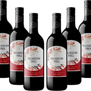 BLOSSOM HILL RED 6X75CL SAVEANDGO