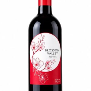BLOSSOM VALLEY RED 6X75CL 12.5%SAVEANDGO