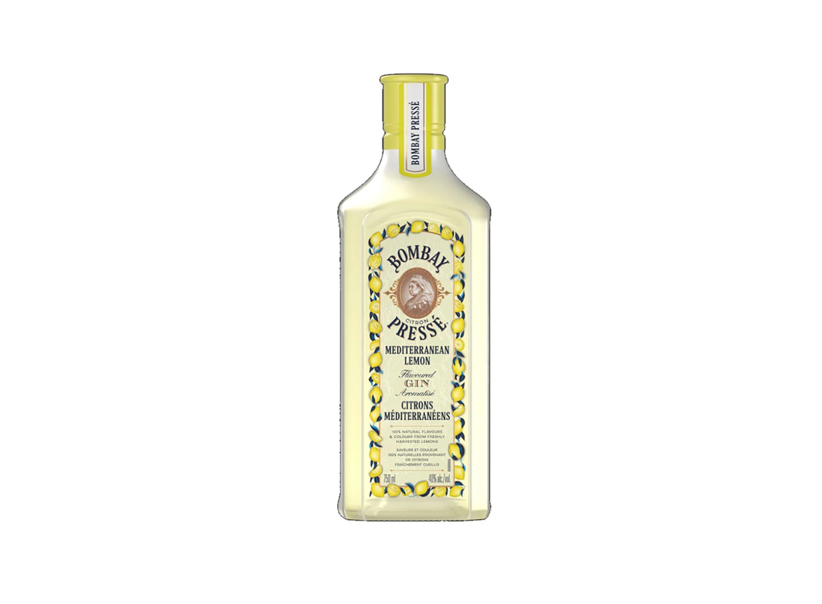 BOMBAY LEMON GIN70CL 37.5%