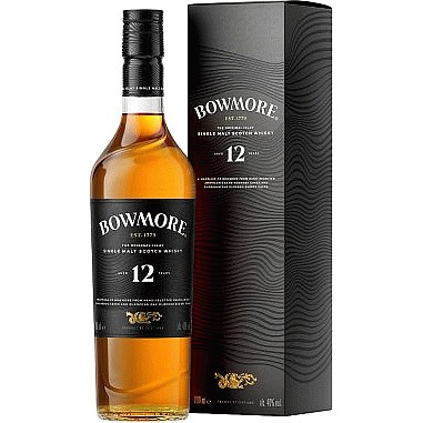 BOWMORE 12 YEAR OLD ISLAY S/MALT