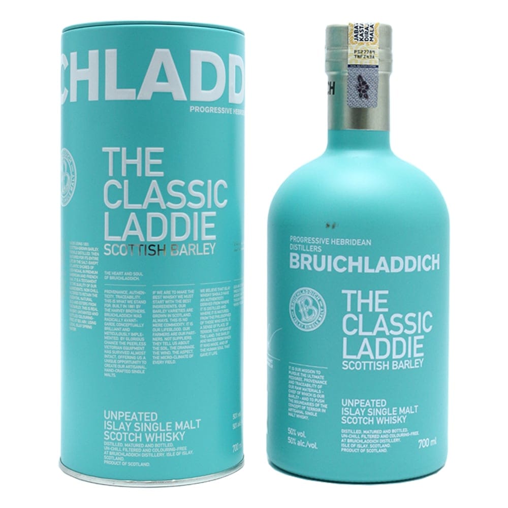 BRUICHLADDICH WHISKY 1X70CL 50%