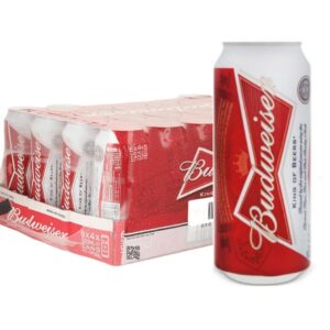 BUDWEISIER 24X500ML JUN