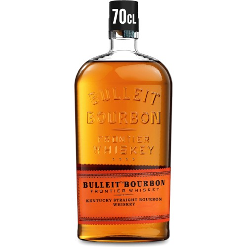 BULLEIT BOURBON WHISKY 1X70CL