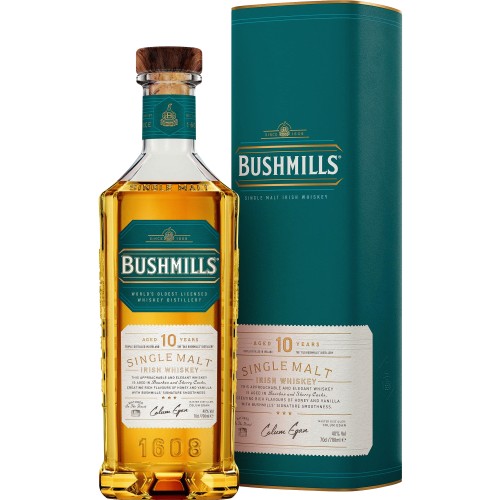 BUSHMILLS 10YR WHISKY 1X70CL