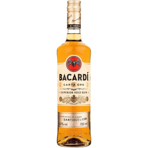 BACARDI 1X70CL 37.5%